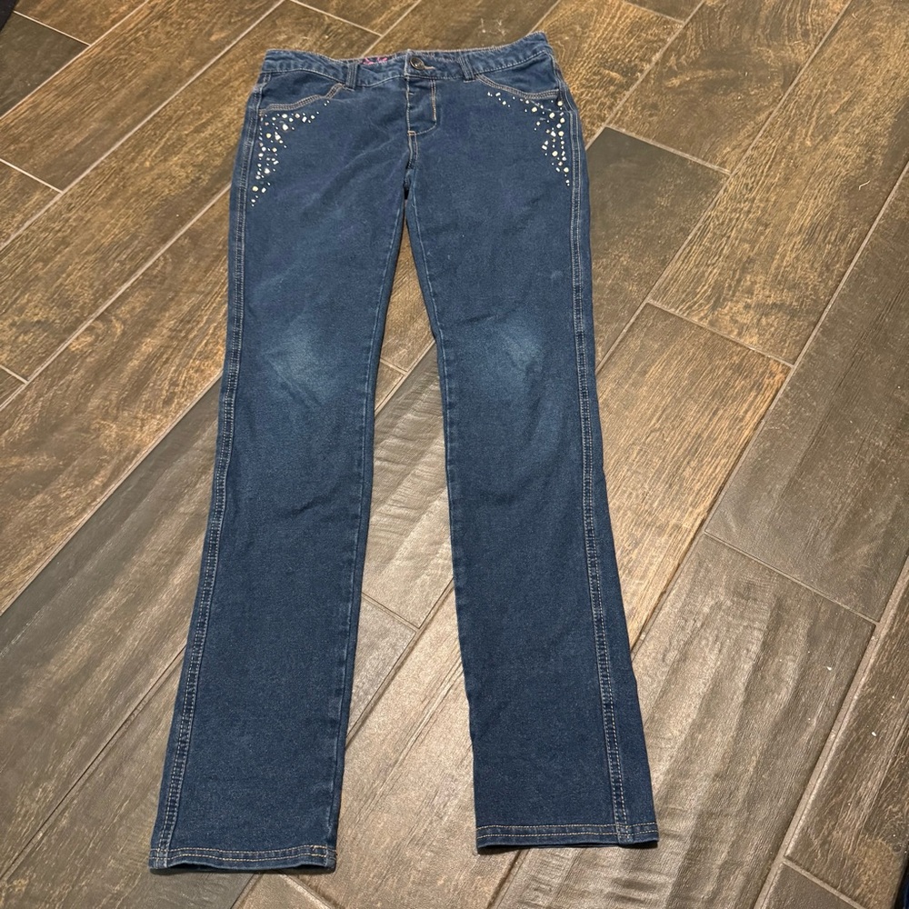 GUC Justice Bejeweled Jeggings